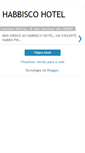 Mobile Screenshot of joguehabbisco.blogspot.com