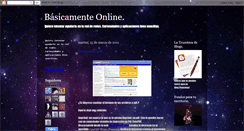 Desktop Screenshot of basicamenteonline.blogspot.com
