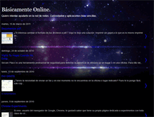 Tablet Screenshot of basicamenteonline.blogspot.com