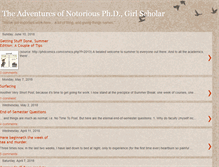 Tablet Screenshot of girlscholar.blogspot.com