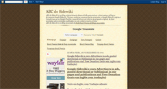 Desktop Screenshot of abcdosidewiki.blogspot.com