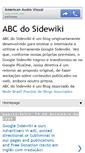 Mobile Screenshot of abcdosidewiki.blogspot.com