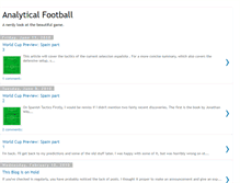 Tablet Screenshot of analyticalfootball.blogspot.com