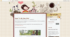 Desktop Screenshot of abigailjoyamos.blogspot.com