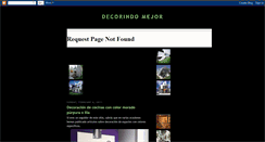Desktop Screenshot of decorindomejor.blogspot.com