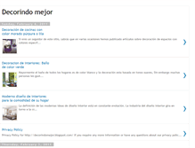 Tablet Screenshot of decorindomejor.blogspot.com