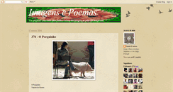 Desktop Screenshot of imagenscompoemas.blogspot.com