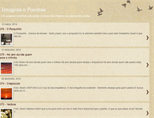 Tablet Screenshot of imagenscompoemas.blogspot.com