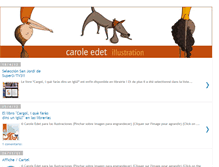 Tablet Screenshot of caroleedet.blogspot.com