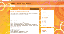 Desktop Screenshot of donnacooks.blogspot.com