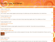 Tablet Screenshot of donnacooks.blogspot.com