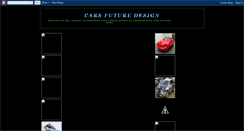 Desktop Screenshot of carsfuturedesign.blogspot.com