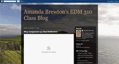 Desktop Screenshot of brewtonamandaedm310.blogspot.com