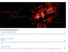 Tablet Screenshot of interplayuws.blogspot.com