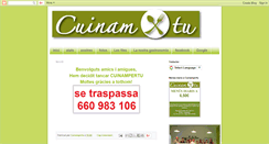 Desktop Screenshot of cuinampertu.blogspot.com