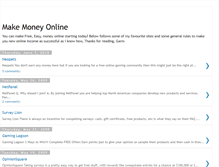 Tablet Screenshot of garm-makemoneyonline.blogspot.com