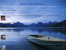 Tablet Screenshot of antioquiaturistica.blogspot.com