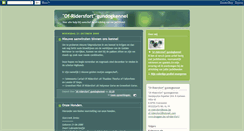 Desktop Screenshot of of-ridersfort-gundogkennel.blogspot.com