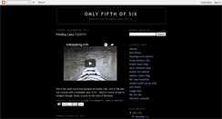 Desktop Screenshot of fifthofsix.blogspot.com
