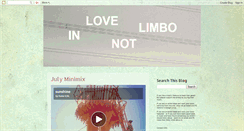 Desktop Screenshot of inlove-notlimbo.blogspot.com