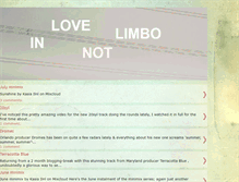 Tablet Screenshot of inlove-notlimbo.blogspot.com