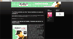 Desktop Screenshot of leoboyonline.blogspot.com