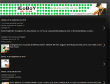 Tablet Screenshot of leoboyonline.blogspot.com