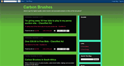 Desktop Screenshot of carbonbrushes.blogspot.com