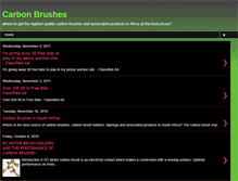 Tablet Screenshot of carbonbrushes.blogspot.com