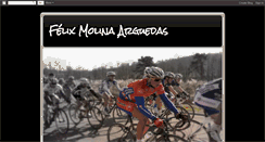 Desktop Screenshot of felixmolinaarguedas.blogspot.com