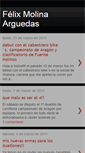 Mobile Screenshot of felixmolinaarguedas.blogspot.com