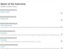 Tablet Screenshot of masteroftheinnerverse.blogspot.com