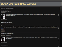 Tablet Screenshot of blackopspaintballgaruva.blogspot.com