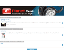 Tablet Screenshot of planetmusicfm.blogspot.com