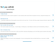 Tablet Screenshot of femineworld.blogspot.com