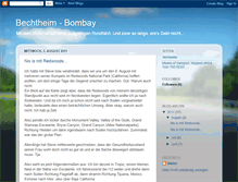 Tablet Screenshot of bechtheim-bombay.blogspot.com
