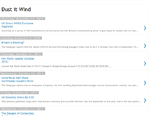 Tablet Screenshot of dustitwind.blogspot.com
