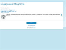 Tablet Screenshot of engagementringstyle.blogspot.com