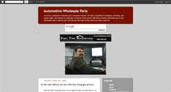 Desktop Screenshot of cheapwholesaleparts.blogspot.com