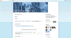 Desktop Screenshot of newsattivos.blogspot.com