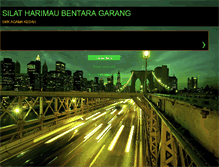 Tablet Screenshot of harimaubentaragarang.blogspot.com