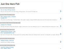 Tablet Screenshot of justonemorefish.blogspot.com