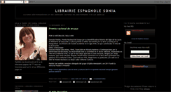 Desktop Screenshot of librairieespagnole.blogspot.com