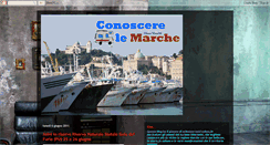 Desktop Screenshot of conoscerelemarche.blogspot.com