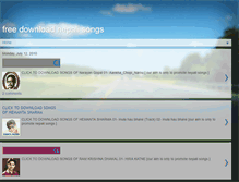 Tablet Screenshot of freedownload-nepalisongs.blogspot.com