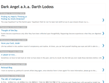 Tablet Screenshot of darthlodoss.blogspot.com