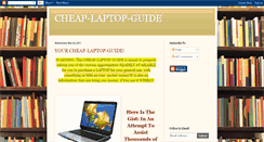 Desktop Screenshot of cheapplapptopps4all.blogspot.com