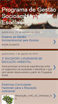 Mobile Screenshot of escolasocioambiental.blogspot.com