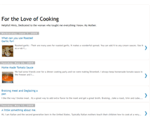 Tablet Screenshot of fortheloveofcooking1.blogspot.com