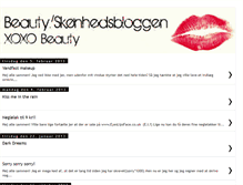 Tablet Screenshot of beautyskoonhedsbloggen.blogspot.com